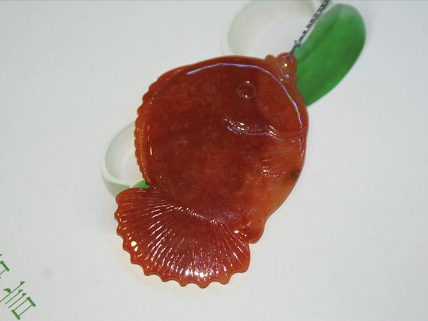 红翡翠鱼（已售）